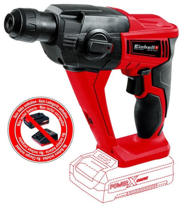 Einhell TE-HD 18 Li-Solo Darbeli Matkap