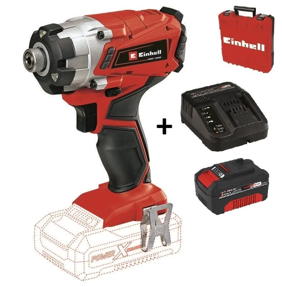 Einhell Te-Cı 18/1 Li 1Adet 18V 4.0 Ah Akülü ve Çantalı Vidalama