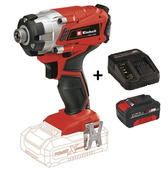 Einhell Te-Cı 18/1 Li 18V 4.0 Ah Akülü Darbeli Vidalama