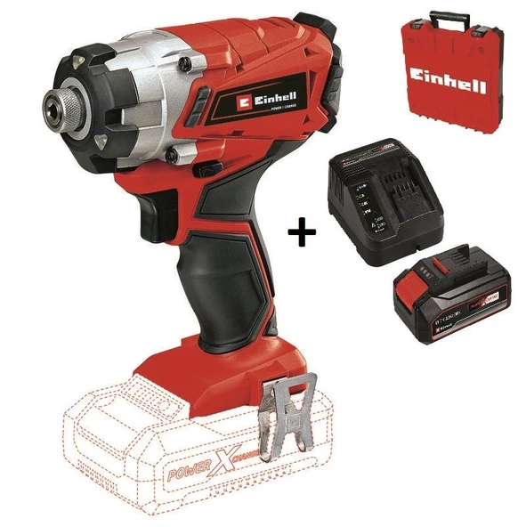 Einhell Te-Cı 18/1 Li 1Adet 18V 2.5 Ah Akülü ve Çantalı Vidalama