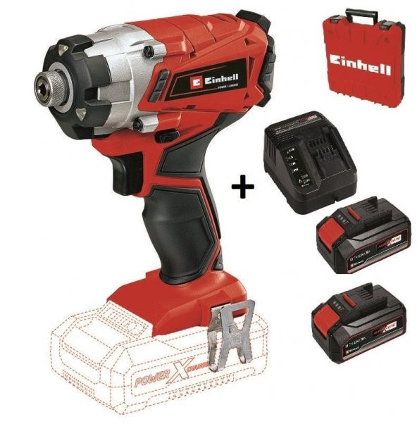 Einhell Te-Cı 18/1 Li 2 Adet 18V 2.5 Ah Akülü ve Çantalı Vidalama