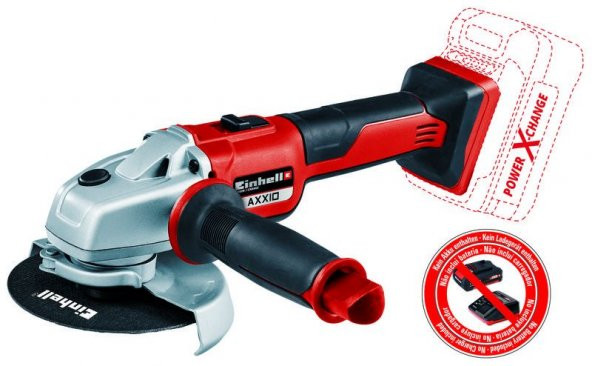 Einhell AXXIO 125 mm Taşlama Makinesi (Aküsüz)