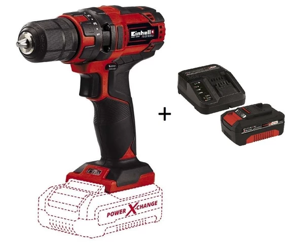 Einhell TC-CD 18/35 Li (1x4 Ah Starter Kit) 18 v Akülü vidalama matkap