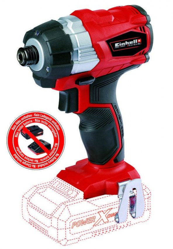 Einhell TE-CI 18 Li Brushless-Solo Darbeli Vidalama (Aküsüz)