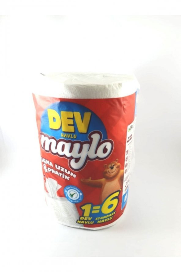 Maylo Dev Kağıt Havlu 6 Katlı