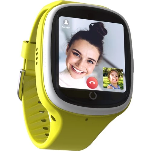 Bilicra Connect Akıllı Çocuk Saati Sarı ürün görseli