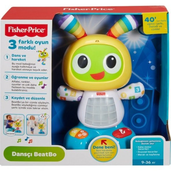 Amazeus DLB20 Fisher-Price® Dansçı Beatbo /türkçe