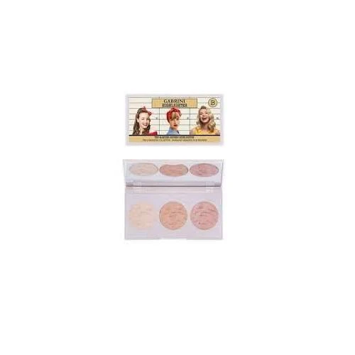 Gabrini 3 lü Aydınlatıcı Paleti - Highlighter B 8696814074003 EBR361