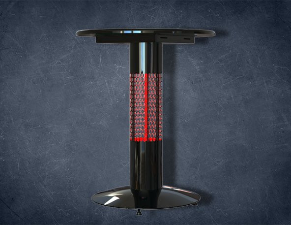 Elcon CT-750 1250 W Infrared Isıtıcı Masa Ayağı