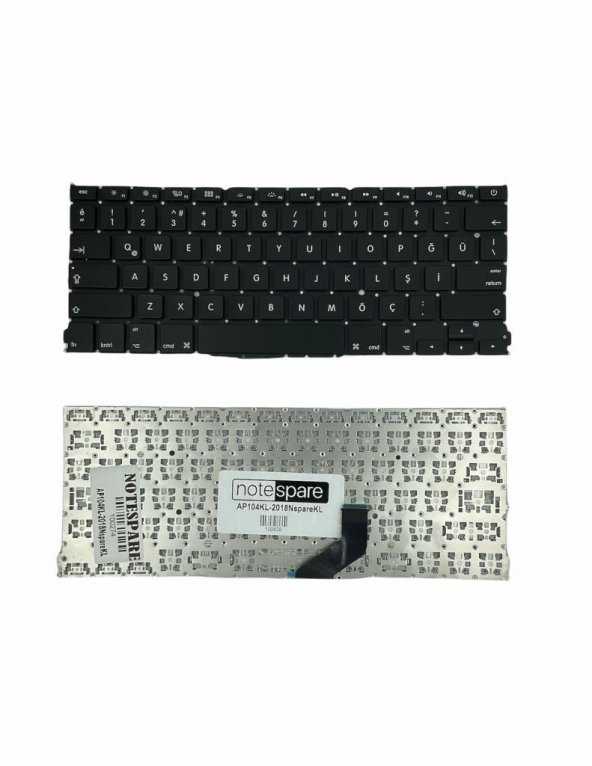 Apple A1425 MD212 Uyumlu Laptop Klavye Siyah TR