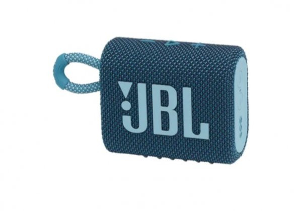 JBL Go3 Bluetooth Hoparlör - MAVİ