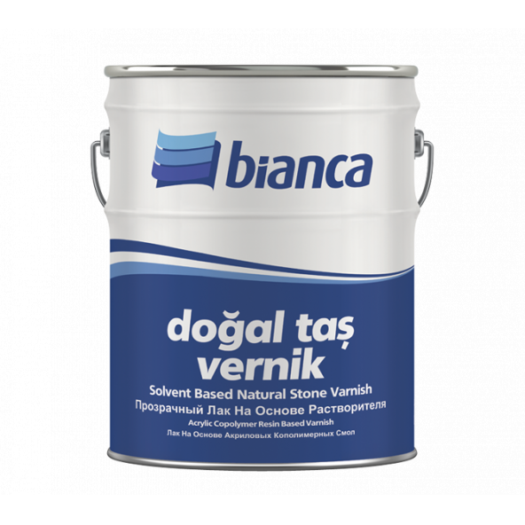 Bianca Doğal Taş Vernik 2,5Lt