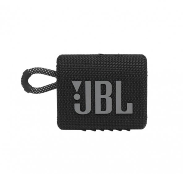 JBL Go3 Bluetooth Hoparlör - SİYAH