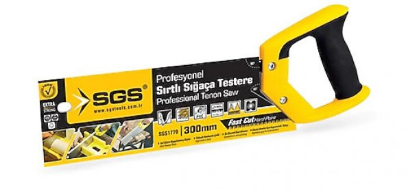 PROFESYONEL SIRTLI SIĞAÇA TESTERE 300 MM SGS1770