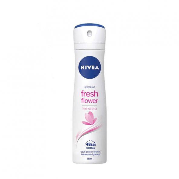 Nivea Fresh Flower Taze Çiçek Kokusu Kadın Sprey Deodorant 150ML