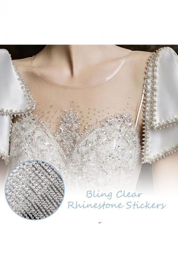 Kendinden Yapışkanlı 3 Mm Sticker 112 Adet Işıltılı Yüz Ve Vücut Taş Vintage Kristal Taşlar Çıkartma - 7