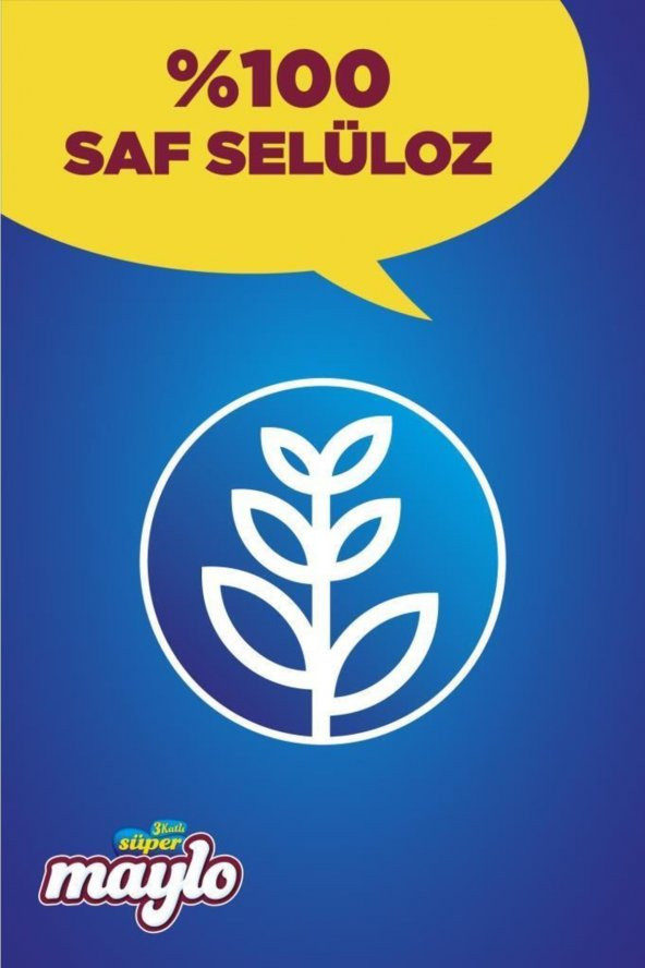 Maylo 3 Katlı Süper Kağıt Havlu 12 Rulo - 4