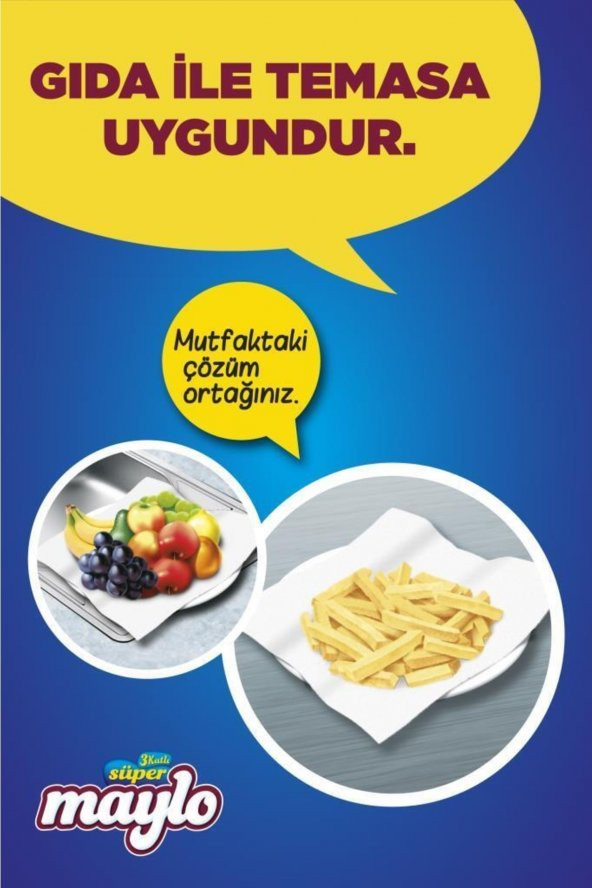 Maylo 3 Katlı Süper Kağıt Havlu 12 Rulo - 5