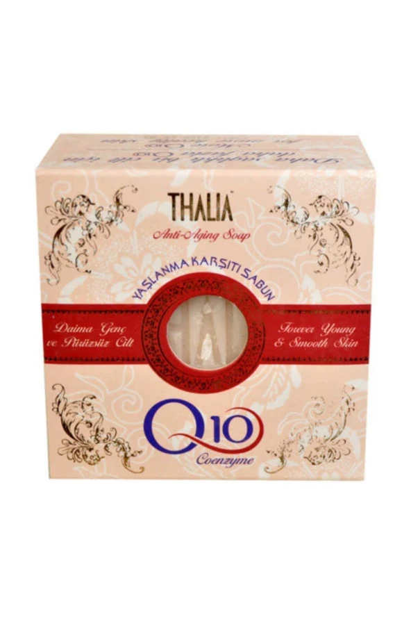 Thalia Doğal Coenzym Q10 Yaşlanma Karşıtı 150 gr Sabun