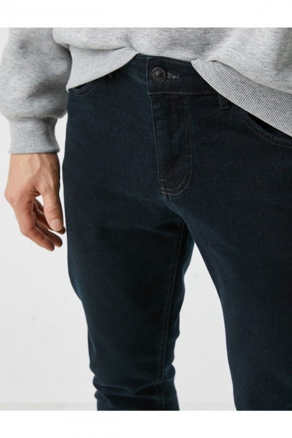 Skinny Fit Kot Pantolon - Michael Jean - 5