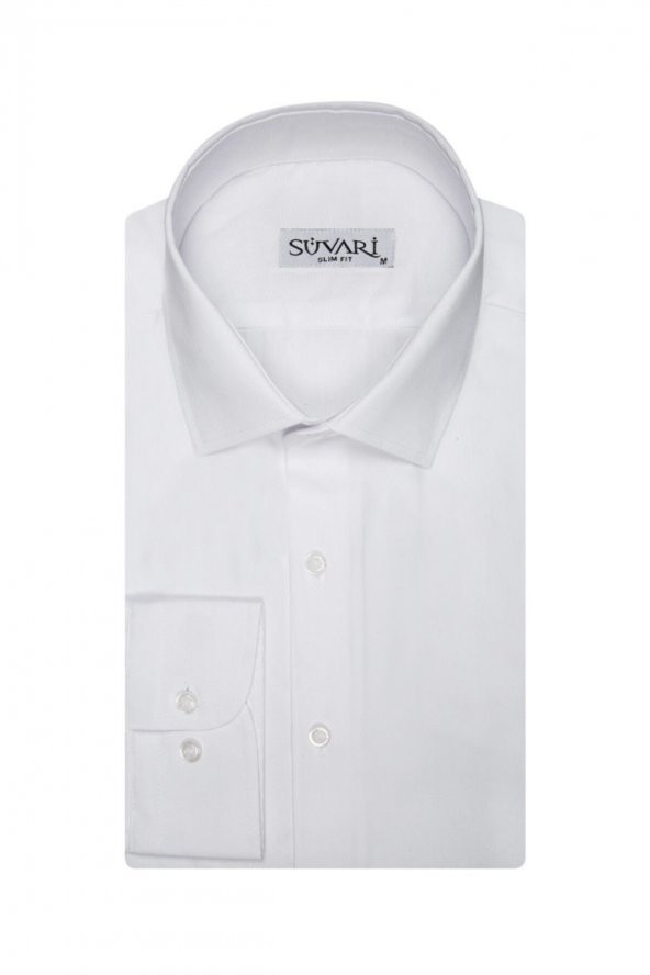 Slim Fit Erkek Gömlek - Resim 2