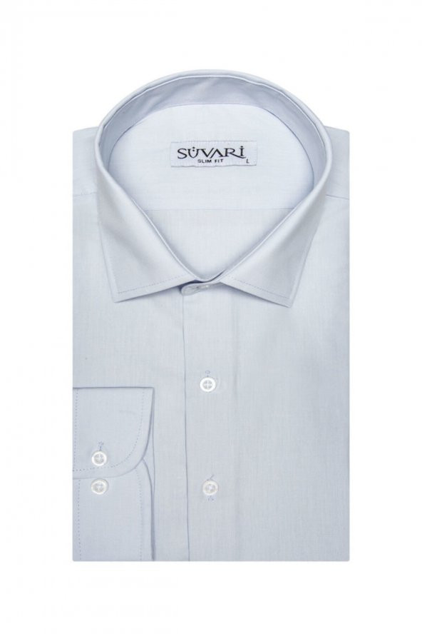 Slim Fit Erkek Gömlek ürün görseli