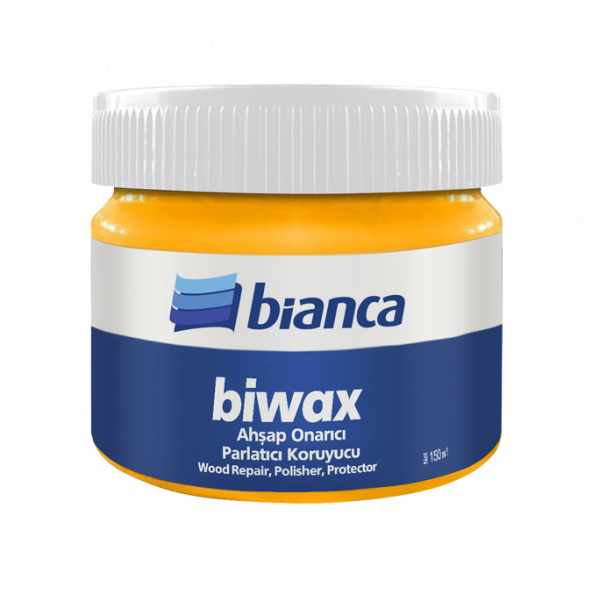 Bianca Biwax Ahşap Onarıcı Parlatıcı Koruyucu 0,15Lt