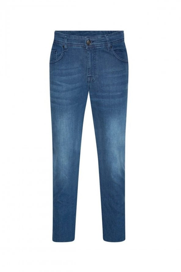 SÜVARİ Smart Extra Slim Dar Kalıp Mavi Kot Pantolon - 2