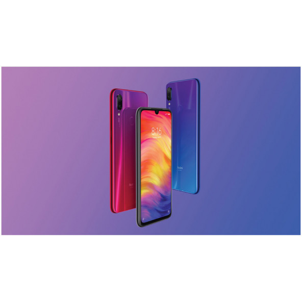 Yenilenmiş Xiaomi Redmi Note 7 64 GB Kırmızı