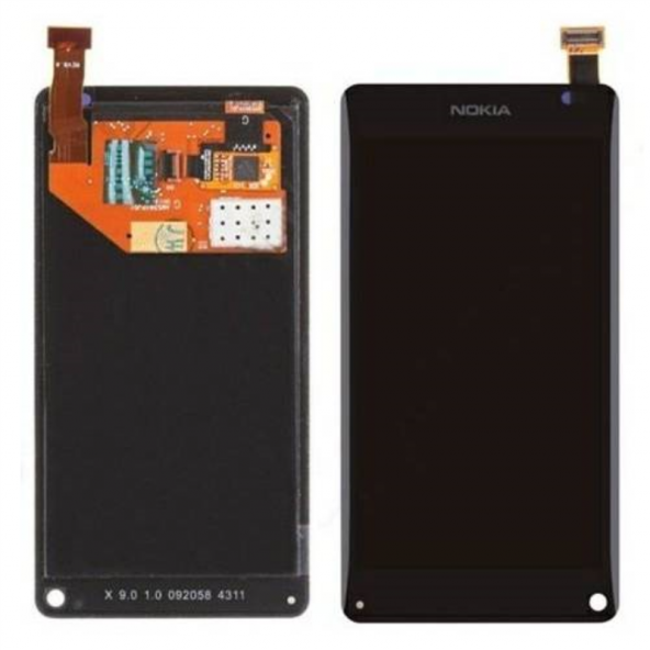 Kadrioğlu Nokia N9 Lcd Ekran Dokunmatik Çıtalı - 1