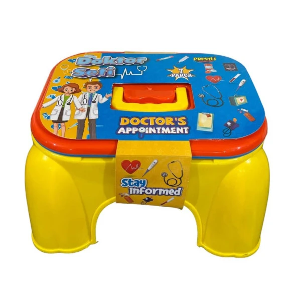 Tabureli Doktor Seti - Resim 2