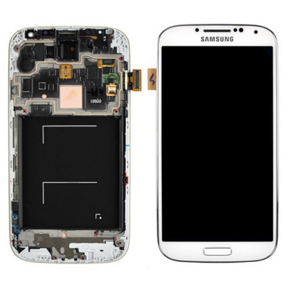 Kadrioğlu Galaxy İ9500 Galaxy S4 Lcd Ekran Dokunmatik Çıtalı - 1