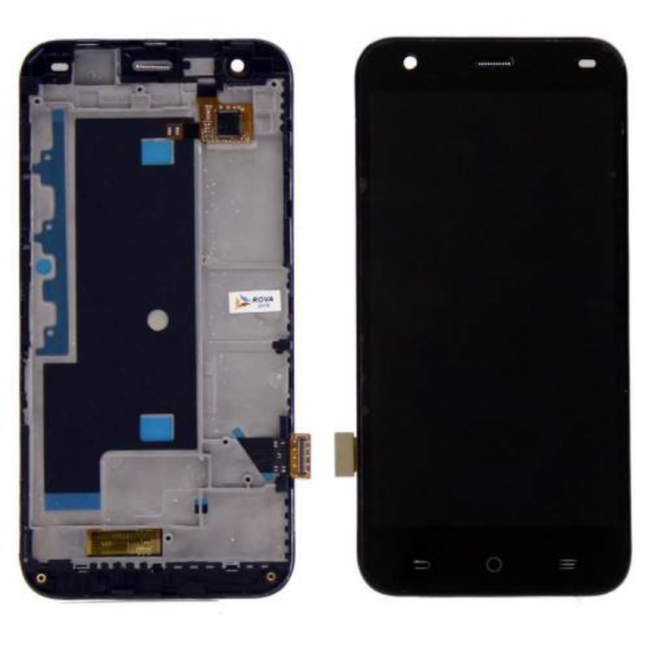 Kadrioğlu Turkcell T60 Lcd Ekran Dokunmatik Çıtalı - 1