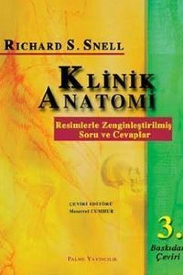 KLİNİK ANATOMİ SORU KİTABI -SNELL PALME - 2
