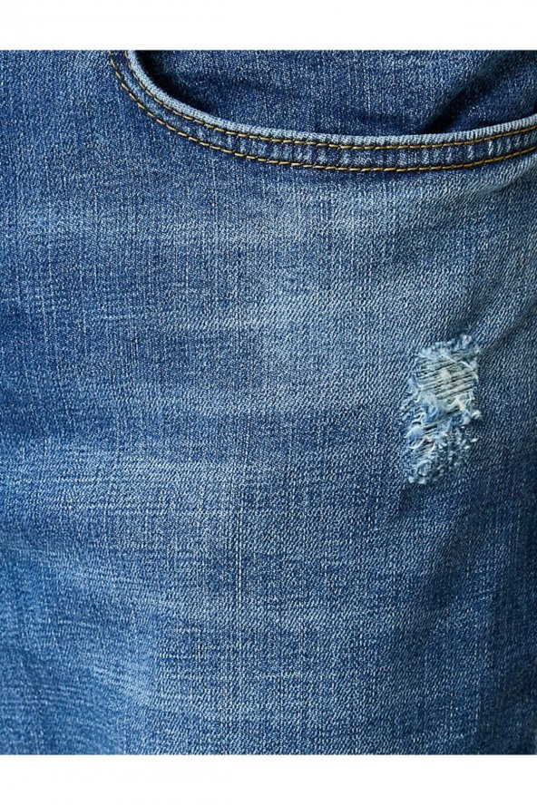 Erkek Brad Slim Fit Jean Pantolon - 6