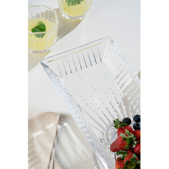 Glamis Cam Ayaklı Linea Model Sunumluk - 2