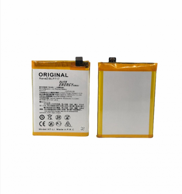 Kadrioğlu Oppo Reno Z BLP717 Batarya Pil