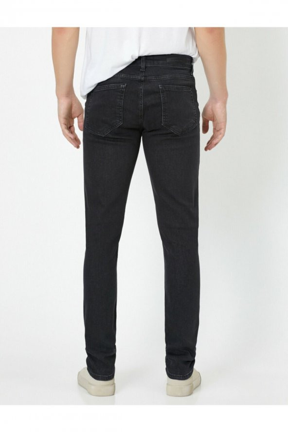 Erkek Gri Jeans 0YAM43858LD - 4
