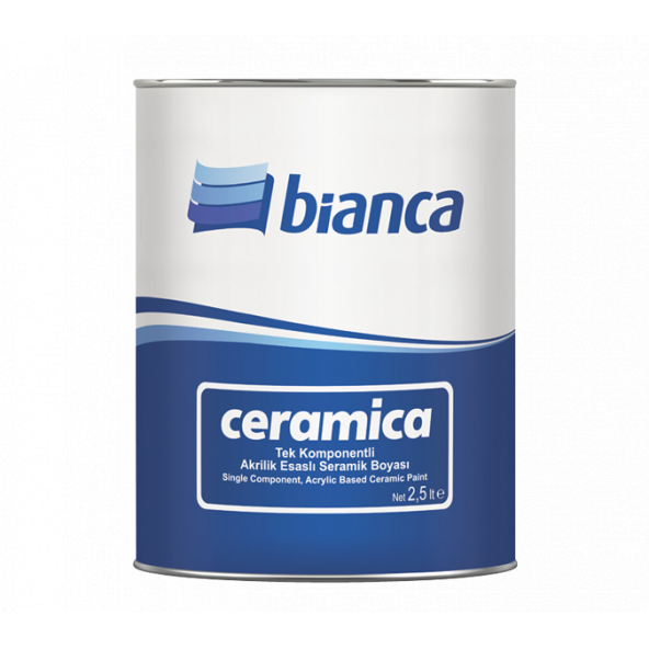 Bianca Ceramica Seramik Boyası Beyaz 0,75Lt