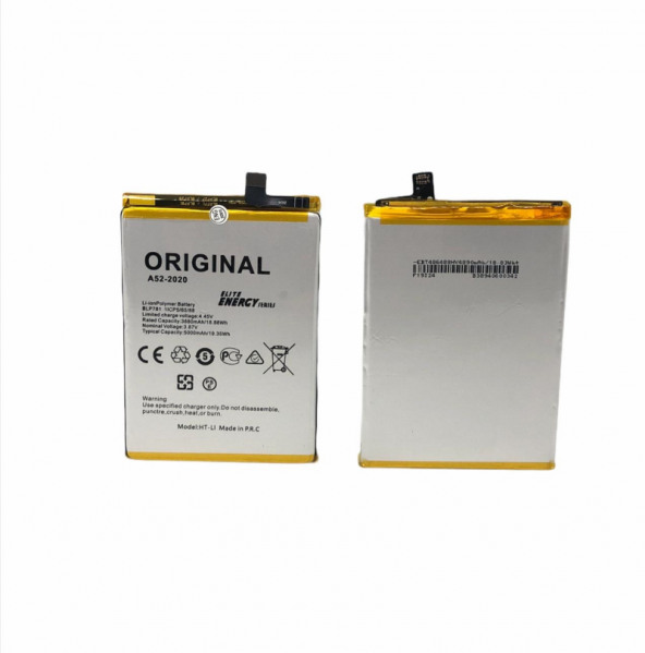 Kadrioğlu Oppo A52 2020 BLP781 Batarya Pil