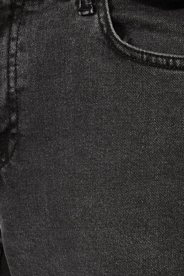 Erkek Gri Jeans 2KAM43596MD - Resim 6