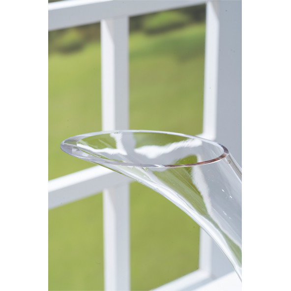 Glamis Lüx Cam Yatık Ördek Sürahi - 2