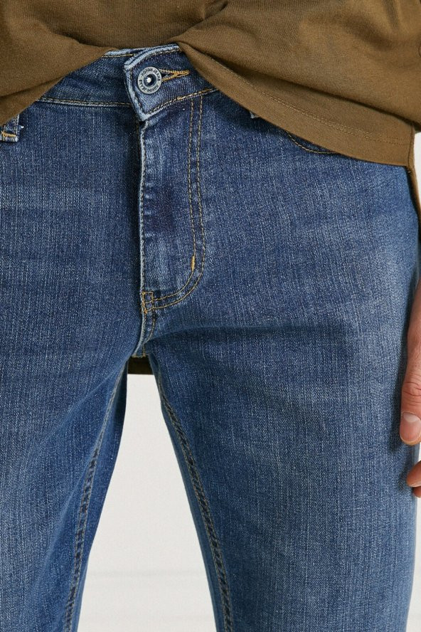 Erkek Indıgo Jeans 1KAM43229MD - 4
