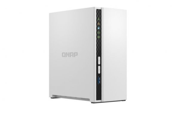 QNAP TS-233-2GB NAS KAYIT CİHAZI (2GB RAM) (2 Disk Yuvalı) (Tower-Masa Tipi)