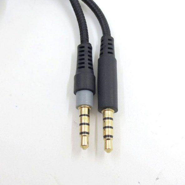 Kingston HyperX Could Alpha Mix Uyumlu Mikrofonlu Kulaklık Ses Kablosu - 5