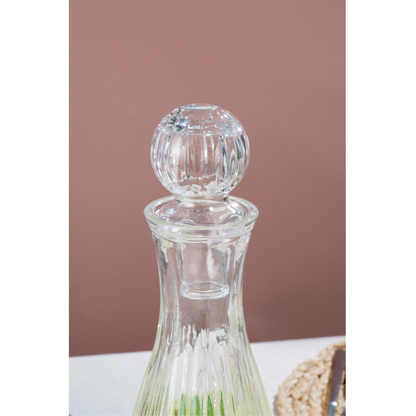 Glamis Cam Linea Model İris Karaf - 2