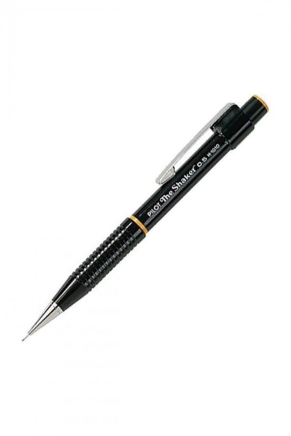 Siyah Shaker Mekanik Kalem 0,5 mm