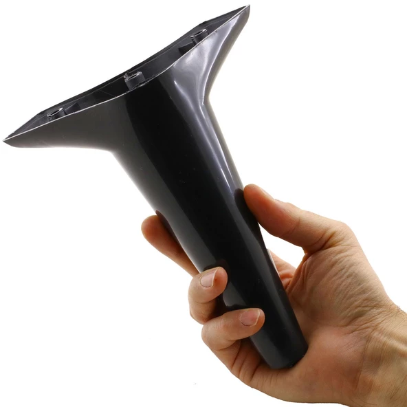 Aspen Lüks Mobilya Kanepe Koltuk Tv Ünitesi Konsol Yükseltici Ayağı Ayakları 18 Cm Siyah Ayak - 6
