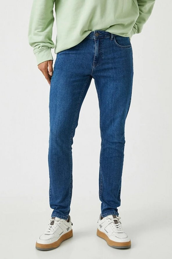 Erkek Jean Pantolon 2kam43340ld740 - 3