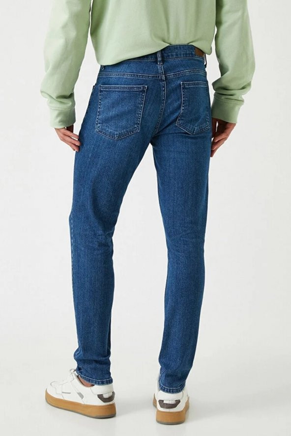 Erkek Jean Pantolon 2kam43340ld740 - 4